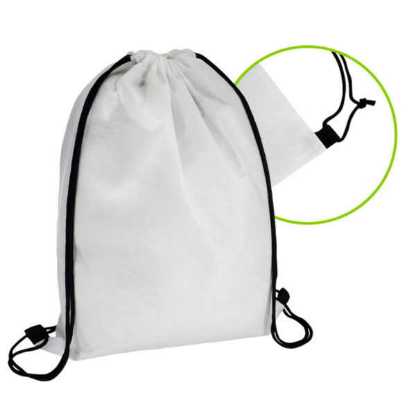 Mochila tipo Morral para Sublimación - Imagen 3