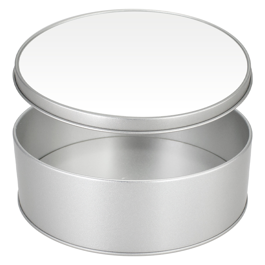 Caja Metálica Redonda Sublimación - Imagen 4