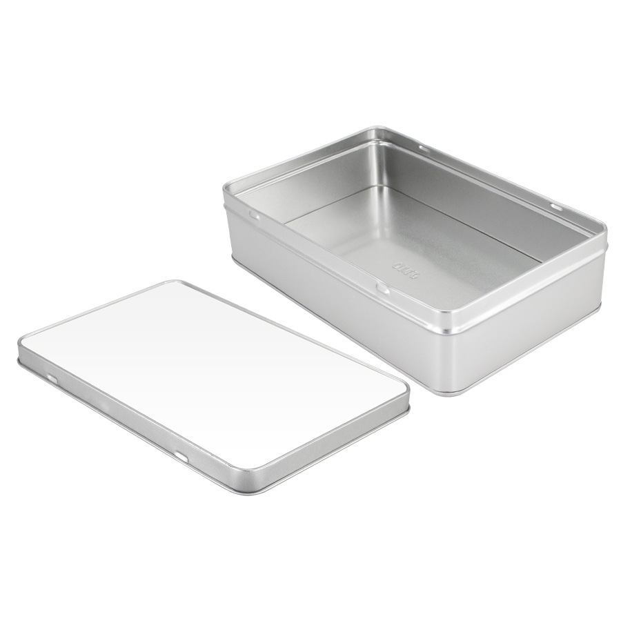 Caja Metálica Rectangular Sublimación - Imagen 4