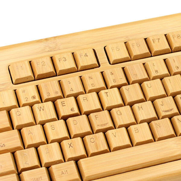 Teclado de Bamboo - Imagen 3