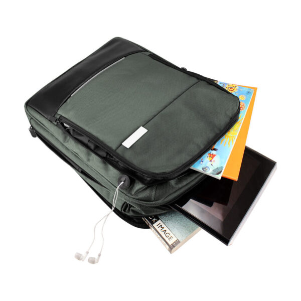 Maletín-Mochila Porta-Notebook "XD" 10L - Imagen 4