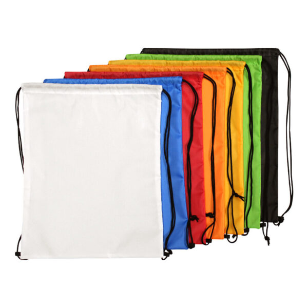 Mochila Tipo Morral de Poliéster - Imagen 2