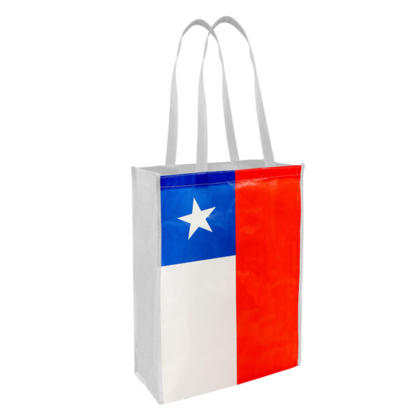 Bolsa TNT Bandera Chilena - Imagen 3
