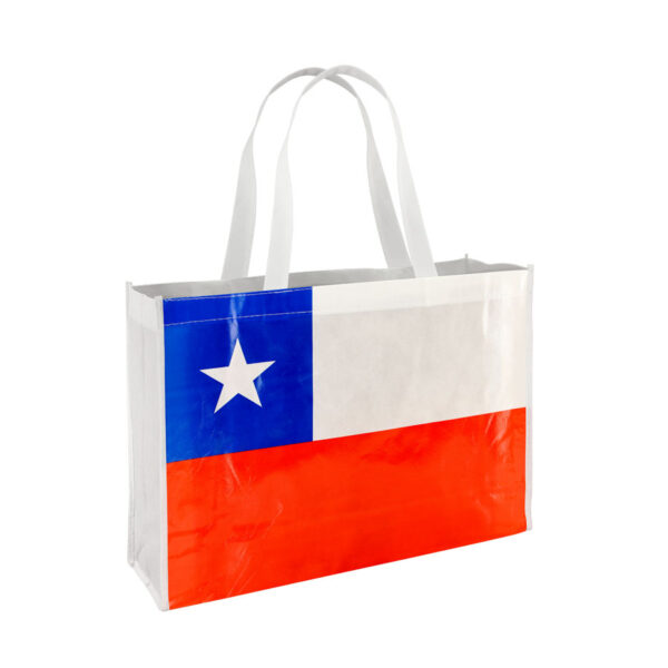 Bolsa TNT Bandera Chilena - Imagen 2