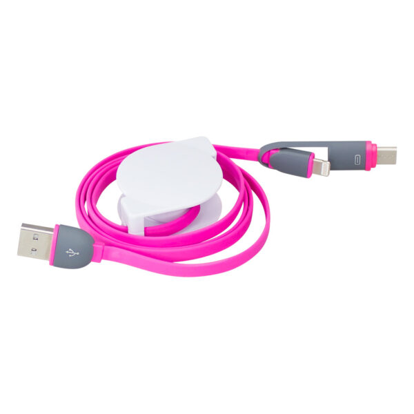 Connect Multicargador Retráctil - Imagen 3