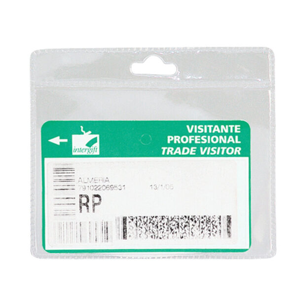 Porta-Credencial de PVC - Imagen 2