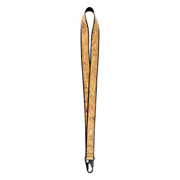 Lanyard de Corcho y Poliéster - Imagen 2