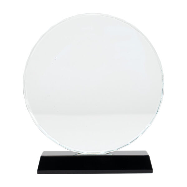 Trofeo Galvano de Cristal Prisma - Imagen 2