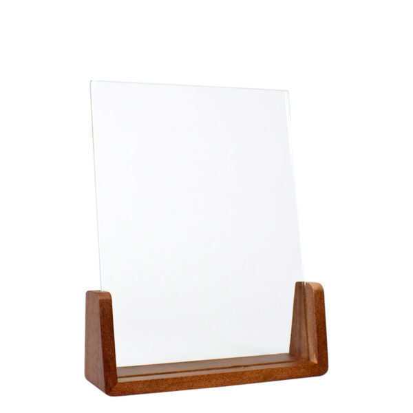 Trofeo Galvano de Madera y Cristal "Spitz" - Imagen 2
