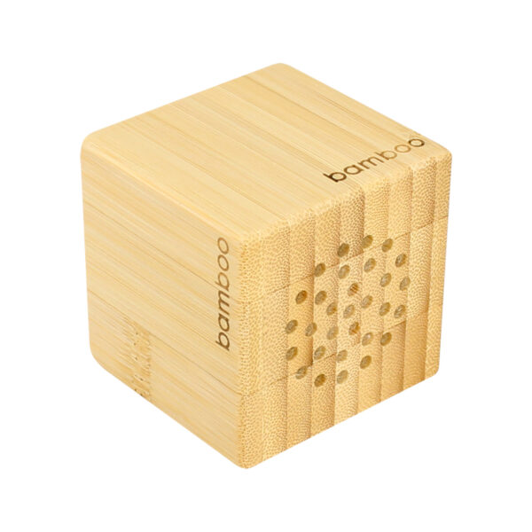 USB Parlante de Bamboo - Imagen 2