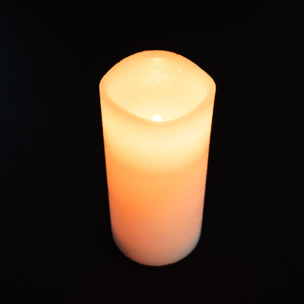 Vela LED 15x7.3cm - Imagen 2