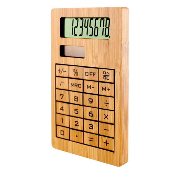 Calculadora Solar de Bamboo - Imagen 3