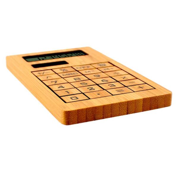 Calculadora Solar de Bamboo - Imagen 4