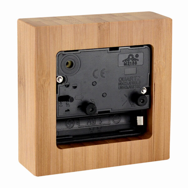 Reloj Despertador de Bamboo - Imagen 2
