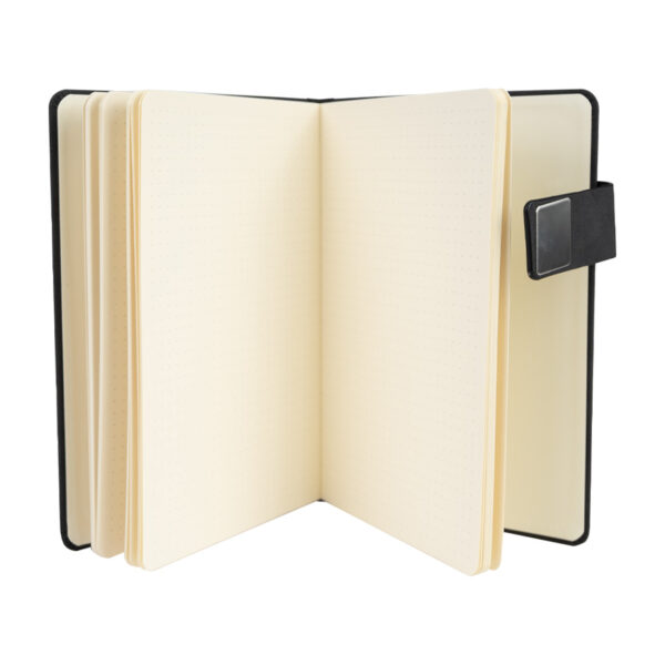 Deluxe Cuaderno Termo-PU con cierre imantado "KEVIN" - Imagen 5
