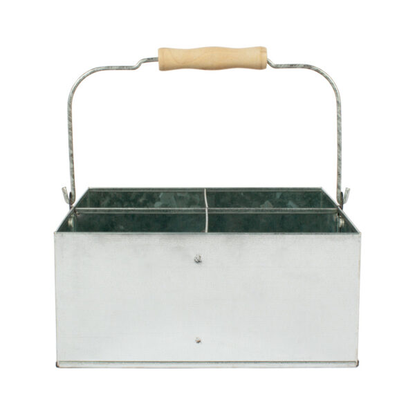 Canasto Galvanizado con mango - Imagen 2