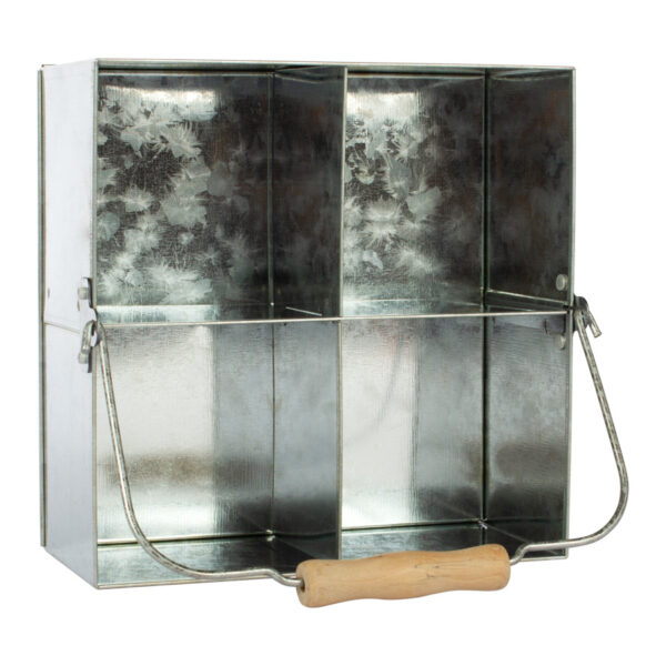 Canasto Galvanizado con mango - Imagen 3