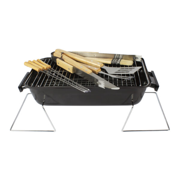 Set Bolso - Cooler - Parrilla - Herram. - Imagen 3