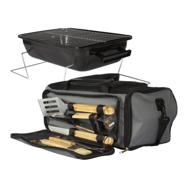Set Bolso - Cooler - Parrilla - Herram. - Imagen 2