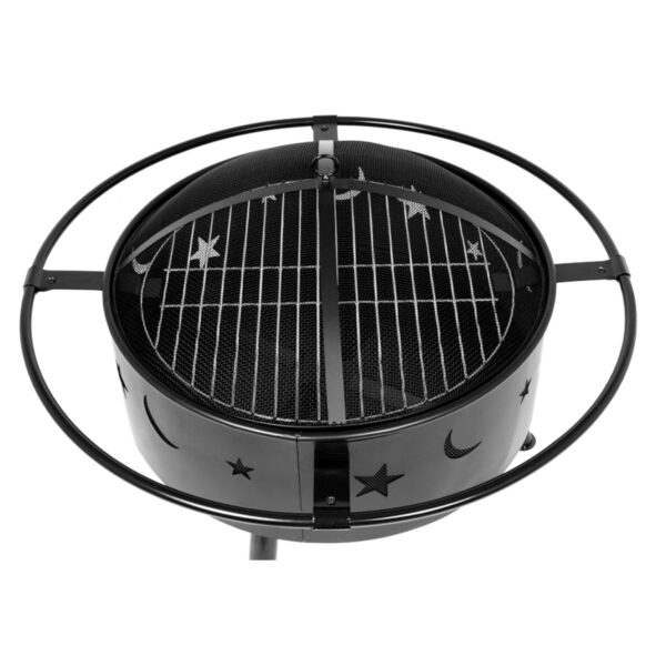 Brasero / Parrilla "Centauro" para Carbó - Imagen 4