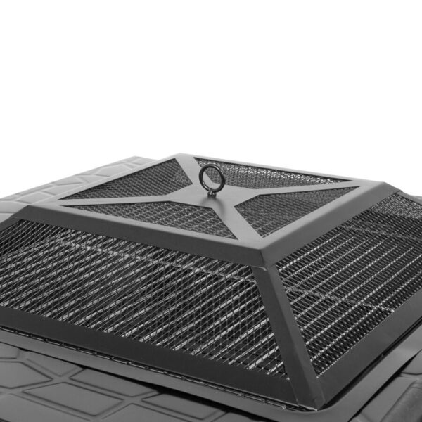 Brasero / Parrilla "Luxor" para Carbón y - Imagen 2