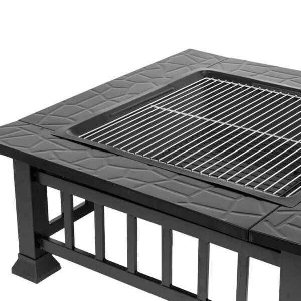 Brasero / Parrilla "Luxor" para Carbón y - Imagen 4