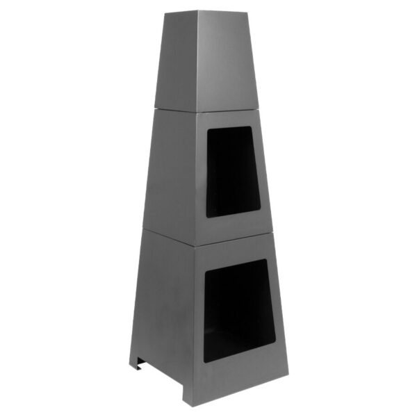 Chimenea "Nordic" para exterior - Imagen 2