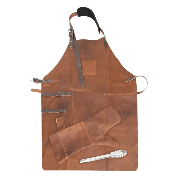 Set Asador de Cuero de Búfalo - Imagen 5