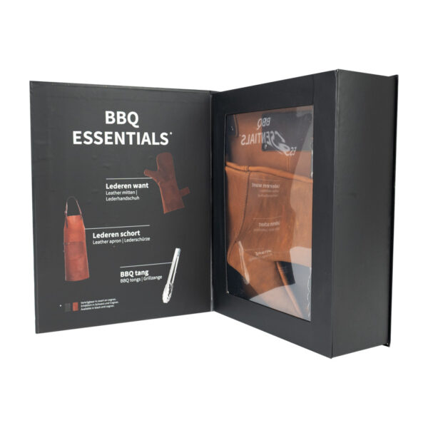 Set Asador de Cuero de Búfalo - Imagen 7