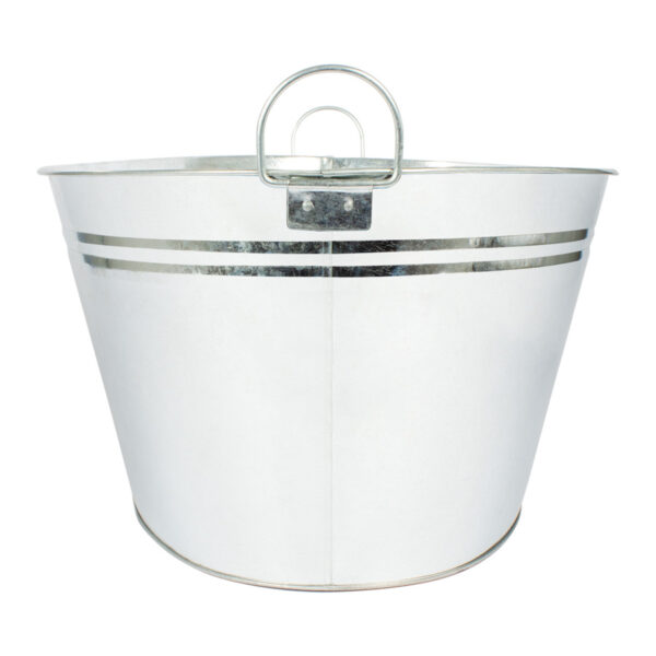 Balde-Hielera Galvanizado Gigante de 87L - Imagen 4