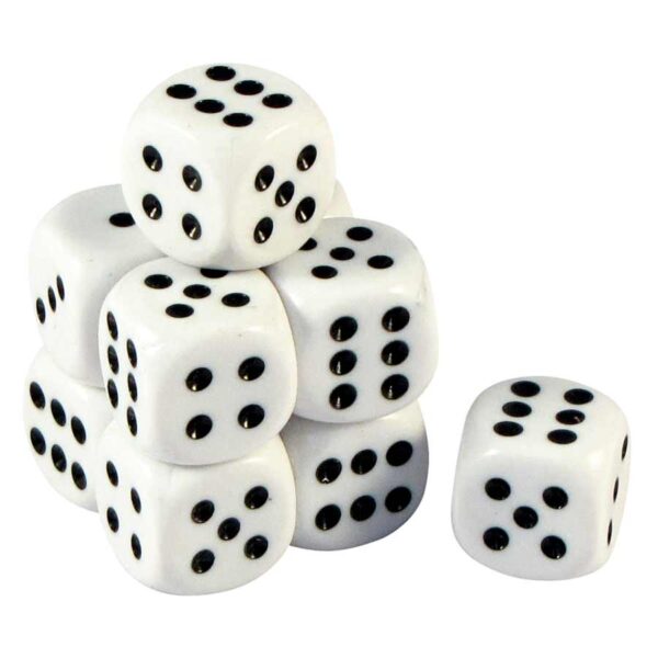 Dado Blanco - Imagen 2