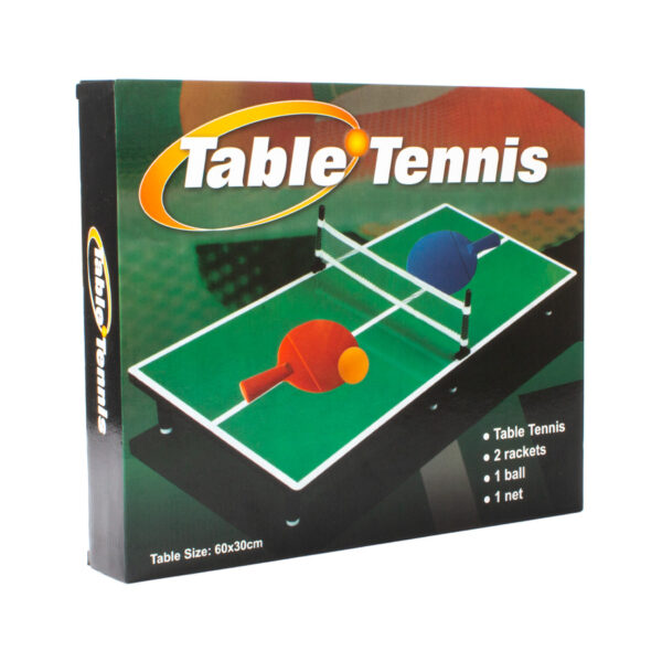 Mini Ping-Pong de Sobremesa - Imagen 4
