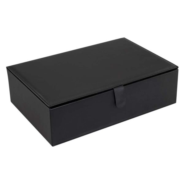 Multijuegos Caja PU Negro - Imagen 3