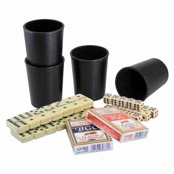 Multijuegos Caja PU Negro - Imagen 2