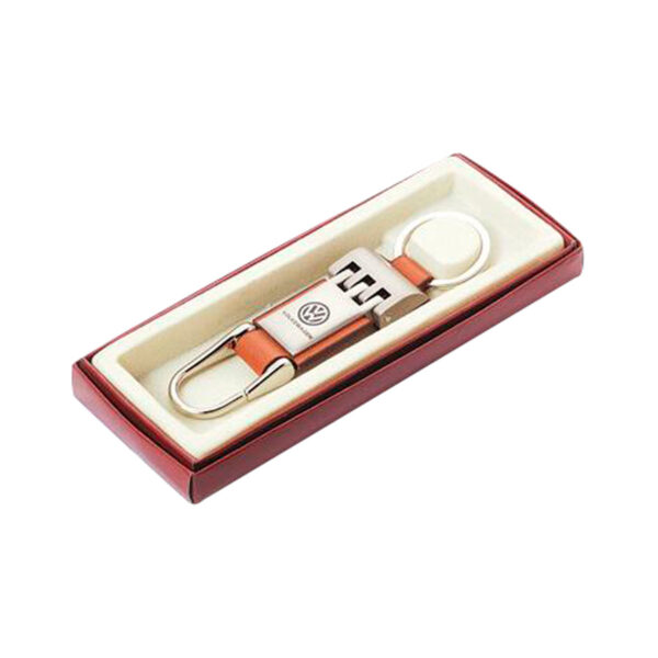 Llavero de Metal Eco-Cuero Premium - Imagen 2