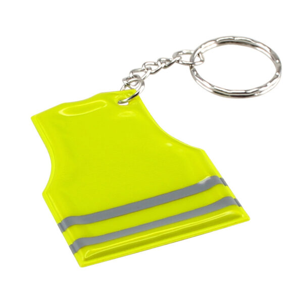 Llavero PVC Reflectante - Imagen 2