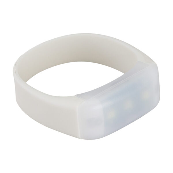 Pulsera de Silicona 3 Luces LED - Imagen 3