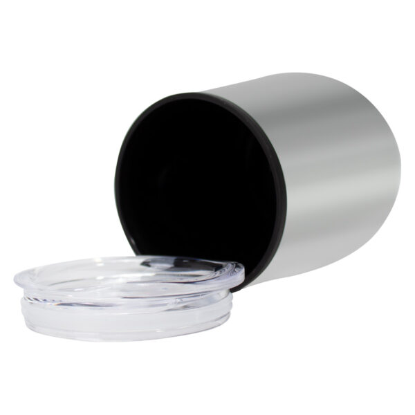 Mug metálico/plástico "SYNNA" 350cc - Imagen 3