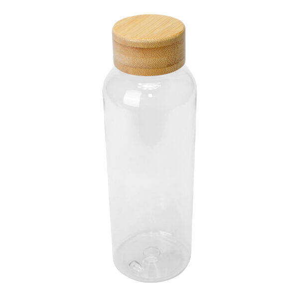 Botella PET tapa bamboo AINOA 550cc - Imagen 5