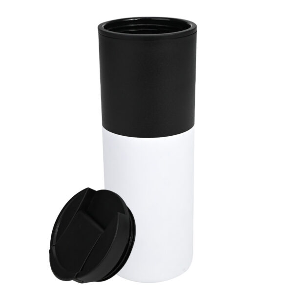 Mug Térmico bicolor "HIGHWAY" 450cc - Imagen 2