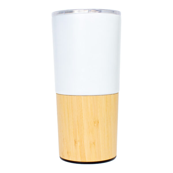 Mug metálicobamboo AURUS 500cc - Imagen 2