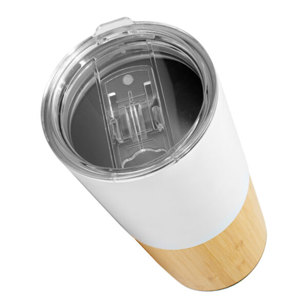 Mug metálicobamboo AURUS 500cc - Imagen 3