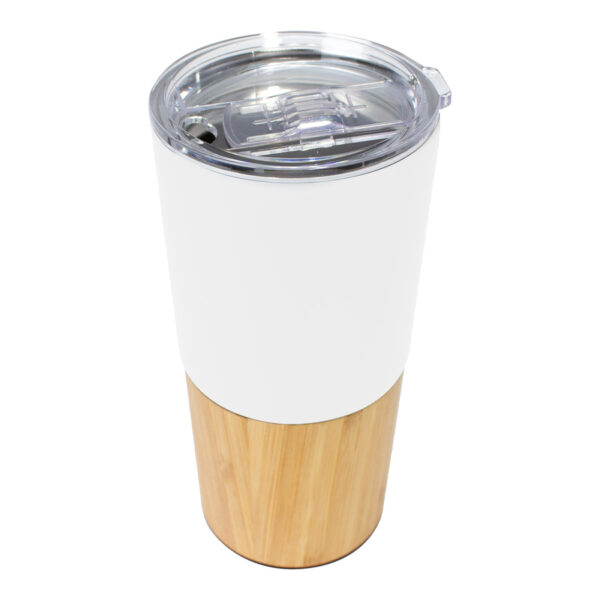 Mug metálicobamboo AURUS 500cc - Imagen 4