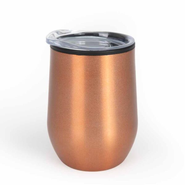 Mug metálico encobrizado 350cc - Imagen 5