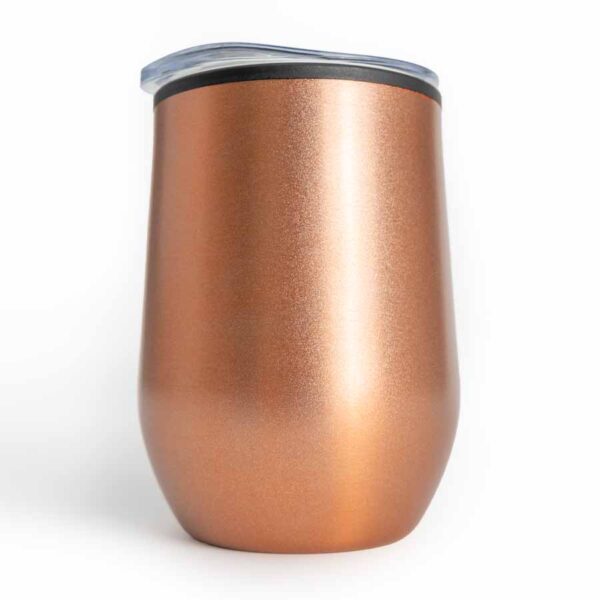 Mug metálico encobrizado 350cc - Imagen 6
