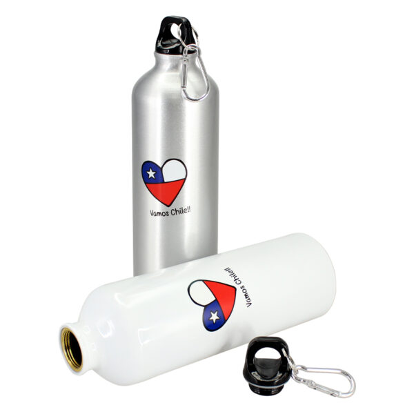 Sport Bottle Vamos Chile 800cc - Imagen 2
