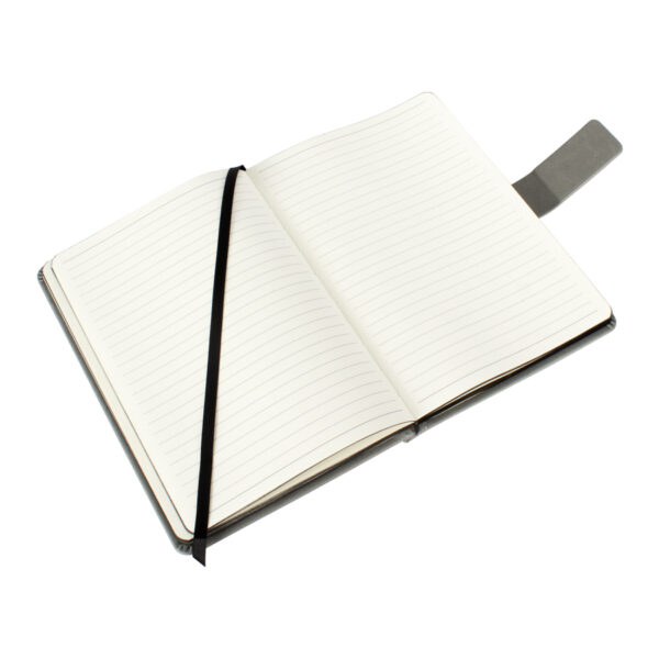 Cuaderno Gris cierre imantado - Imagen 3