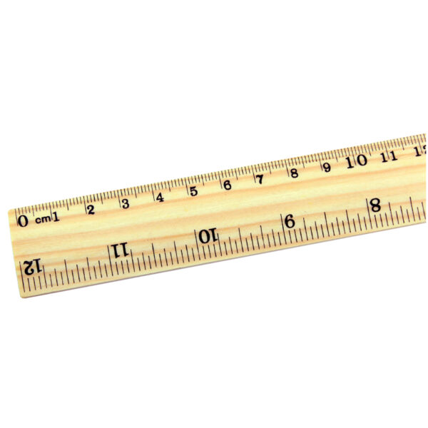 Regla de Madera 30 cm - Imagen 3