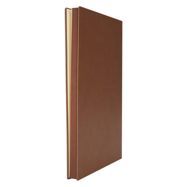 Cuaderno encobrizado de PU eco-cuero - Imagen 4
