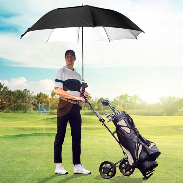 Paraguas Gigante de Golf WINDPROOF, tela UV - Imagen 3